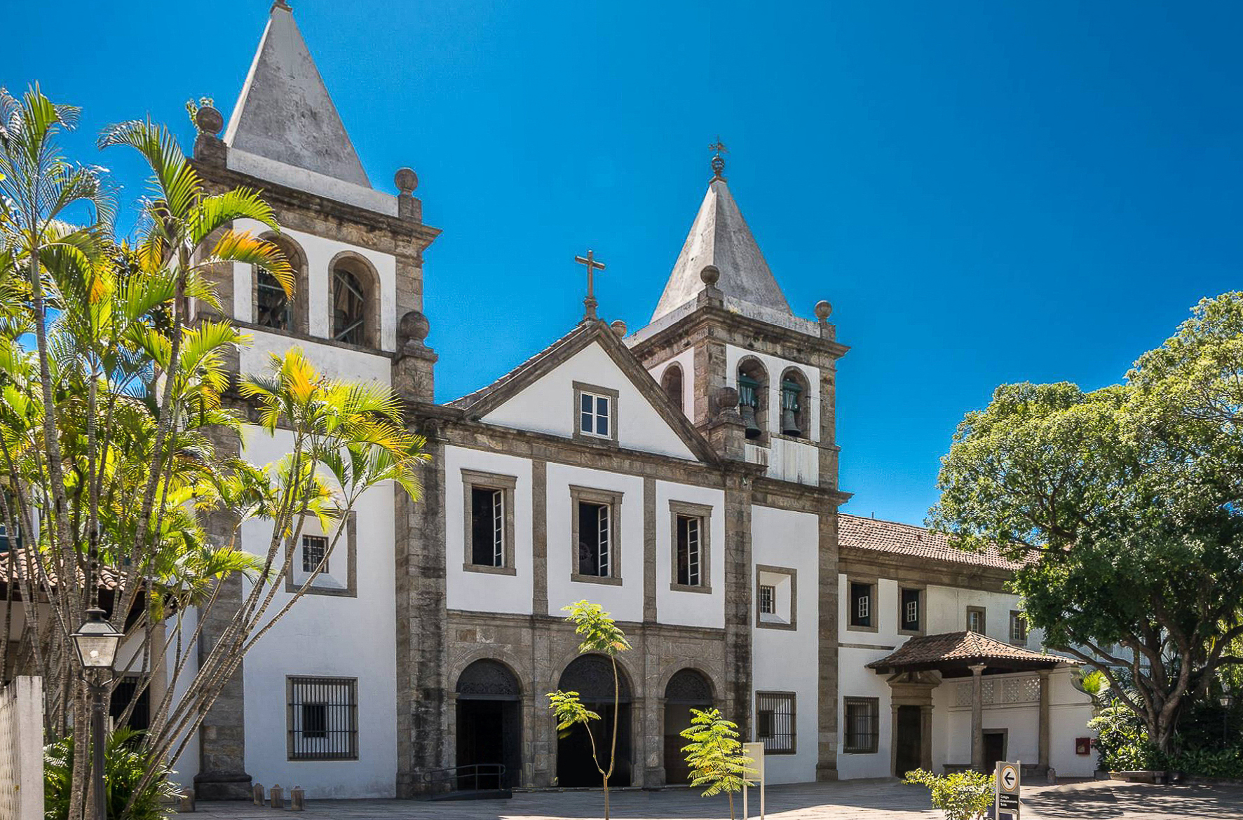 Foto Mosteiro de São Bento, Rio de Janeiro