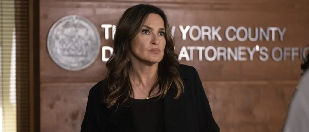 Mariska Hargitay em foto na série de TV Law and Order SVU