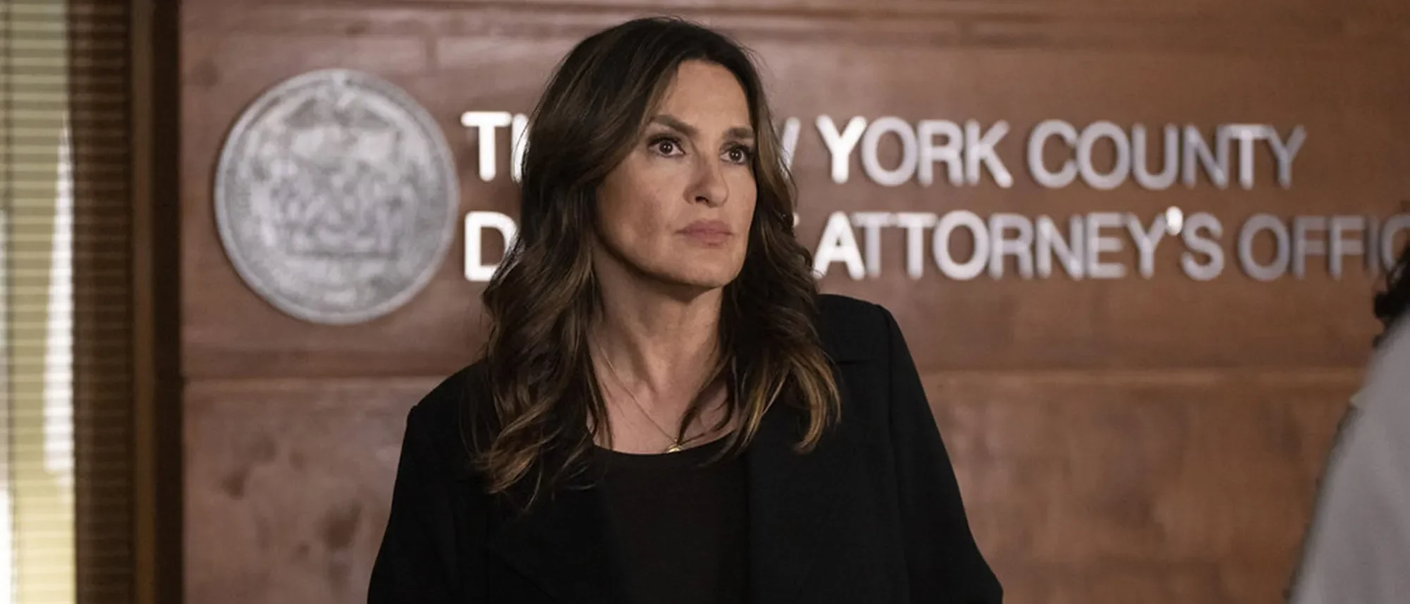 Mariska Hargitay em foto na série de TV Law and Order SVU
