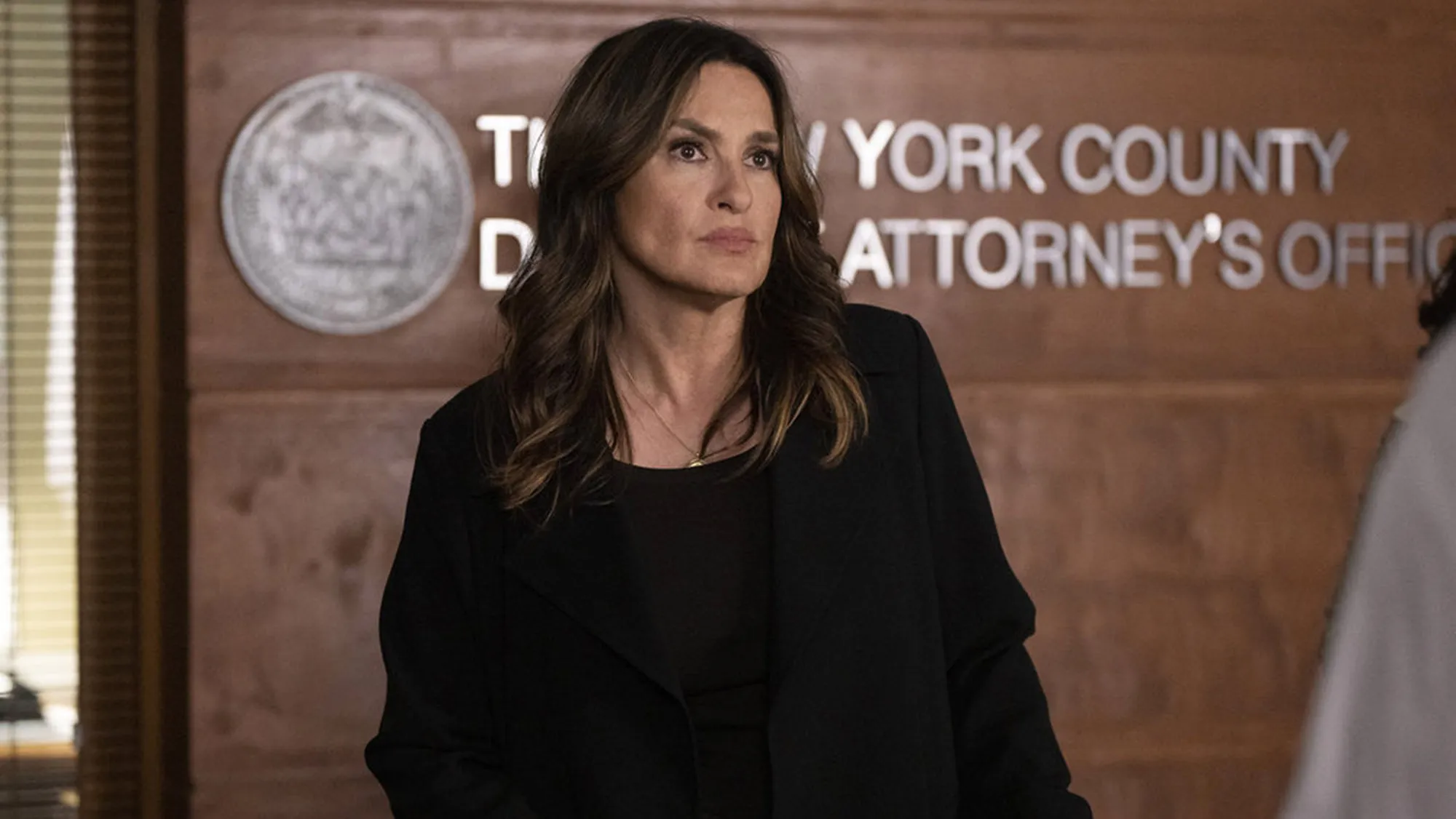 Mariska Hargitay em foto na série de TV Law and Order SVU