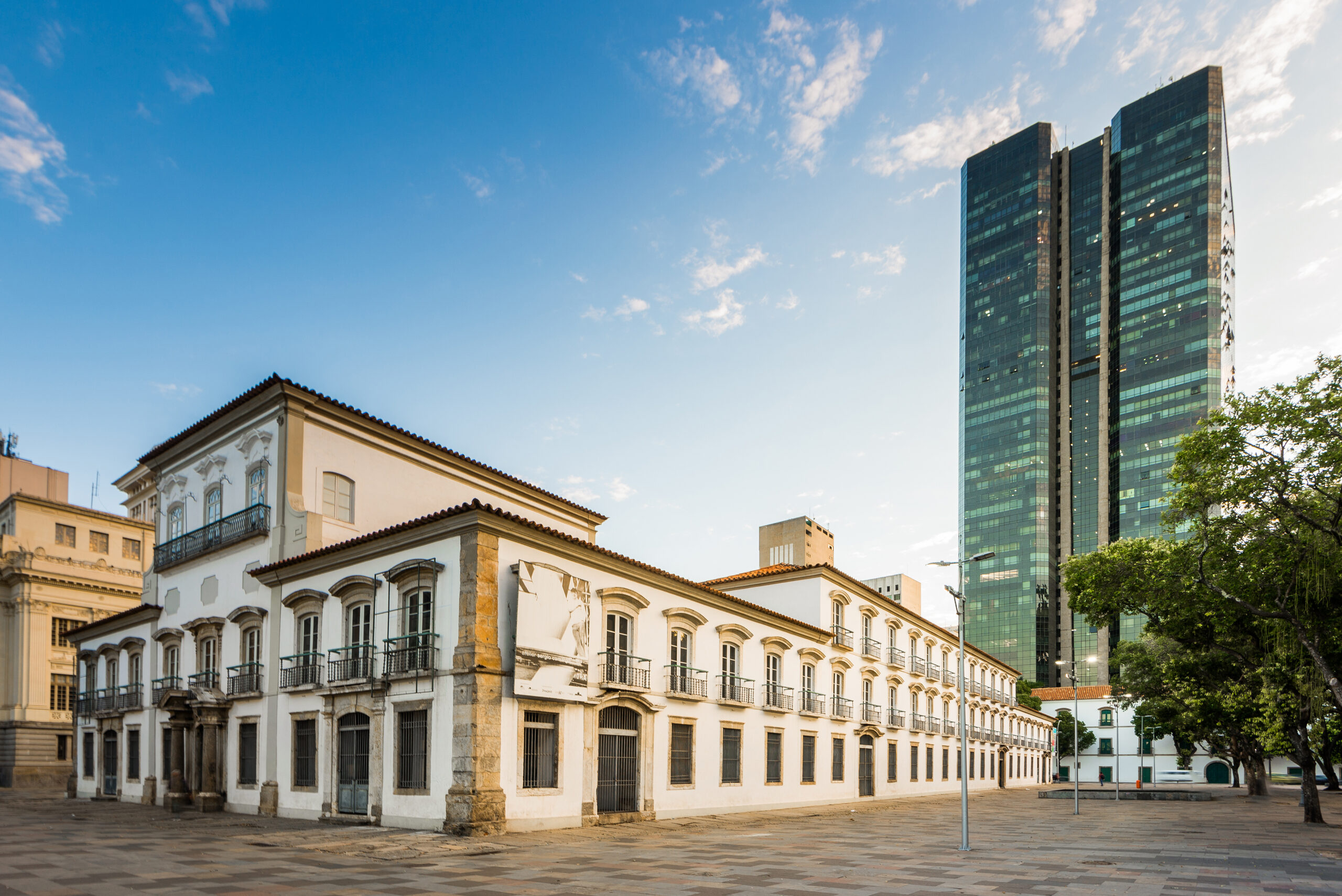 Foto do Paço Imperial, Rio de Janeiro