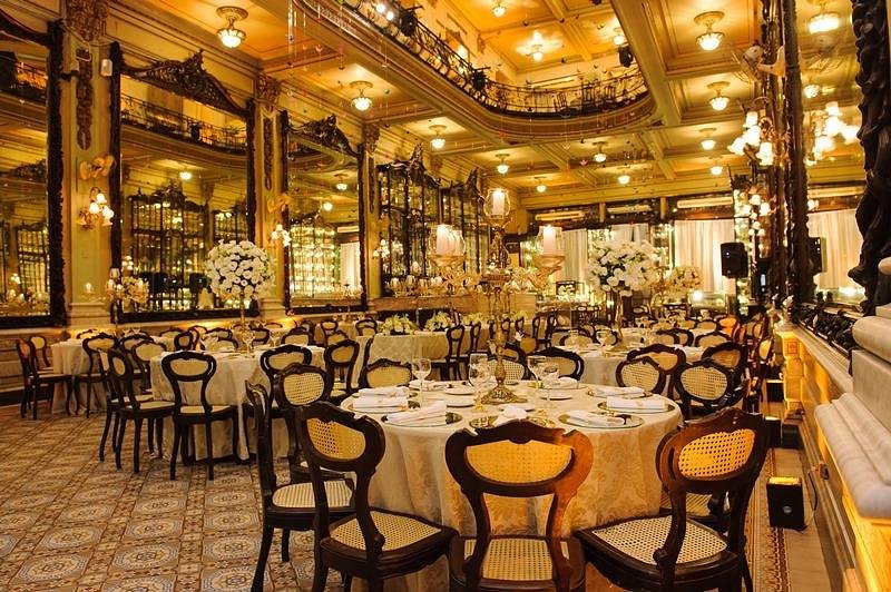 Confeitaria Colombo - Rio de Janeiro