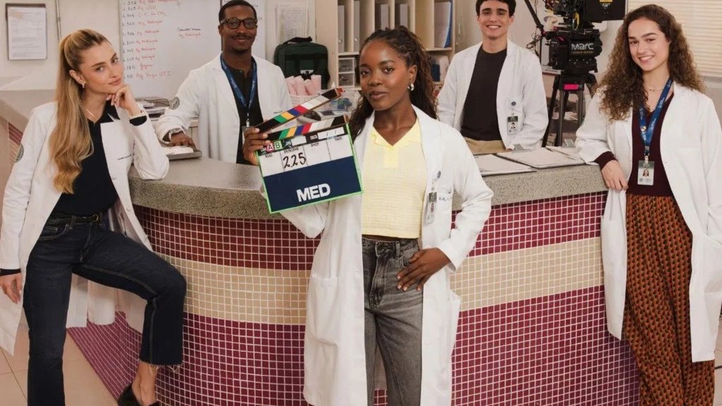 Elenco da série da Netflix MED