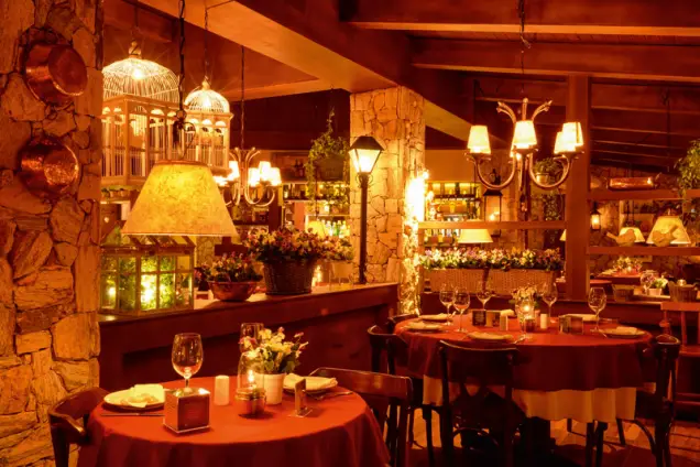 Chalezinho, restaurante em São Paulo