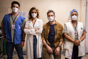Elenco da série de tv brasileira Unidade Básica