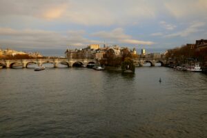 Um dia em Paris