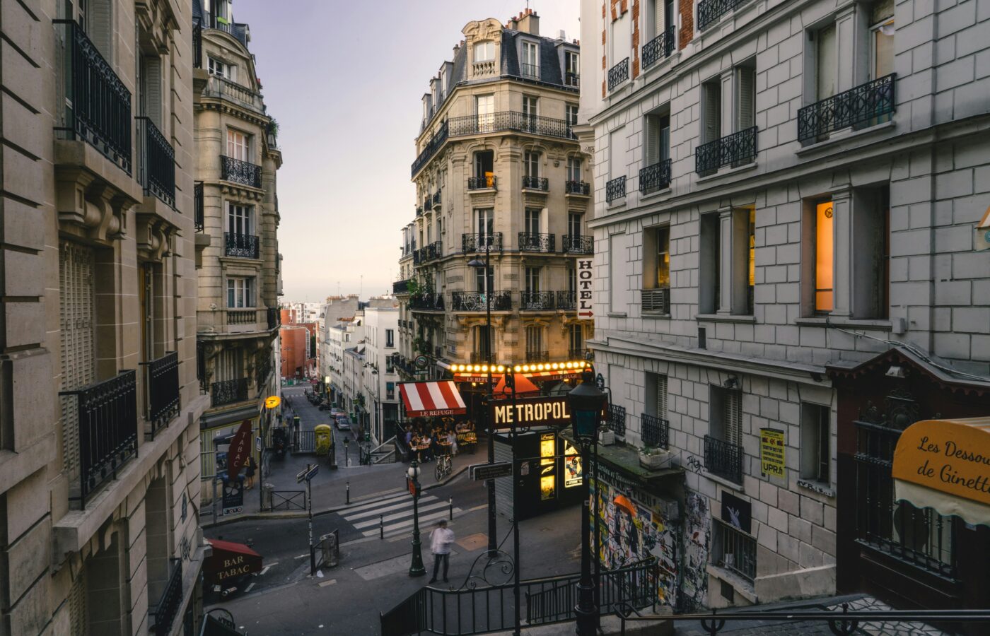 Um dia em Paris