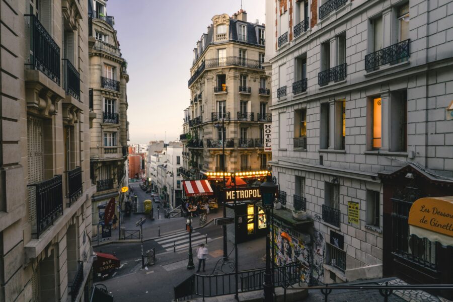 Um dia em Paris