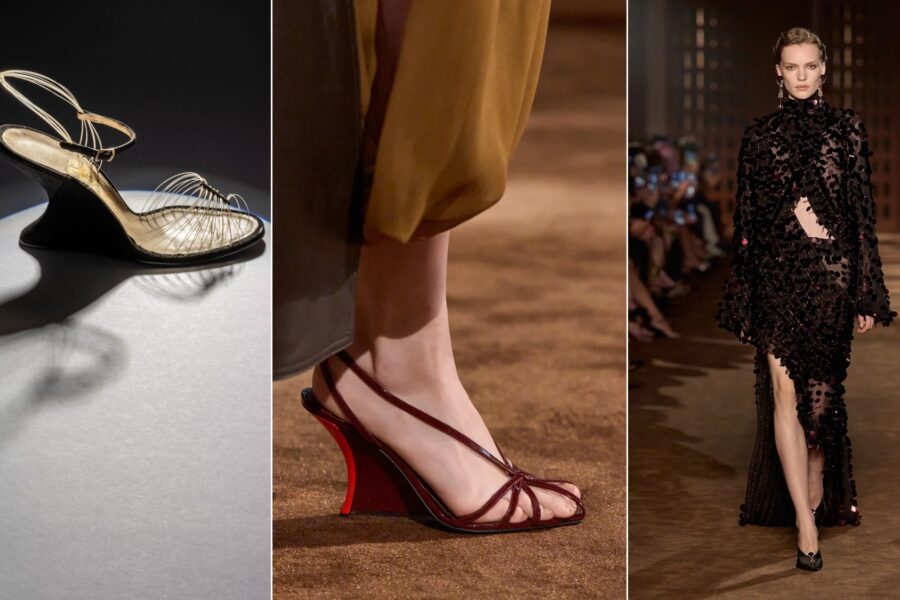A sandália invisível que deu origem à nova Ferragamo