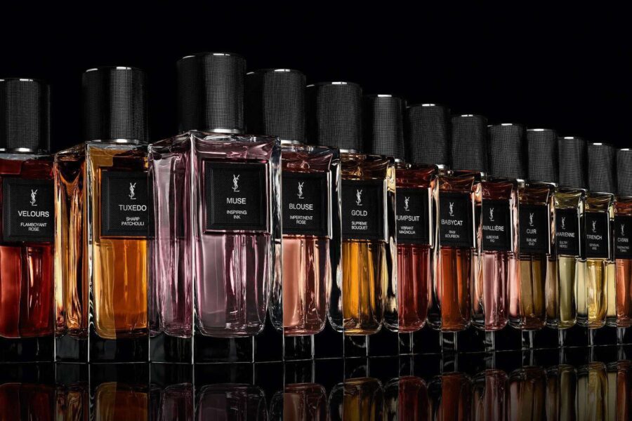 Le Vestiaire des Parfums: Yves Saint Laurent Beauty traduz o guarda-roupa de Monsieur Saint Laurent em uma coleção de Alta Perfumaria