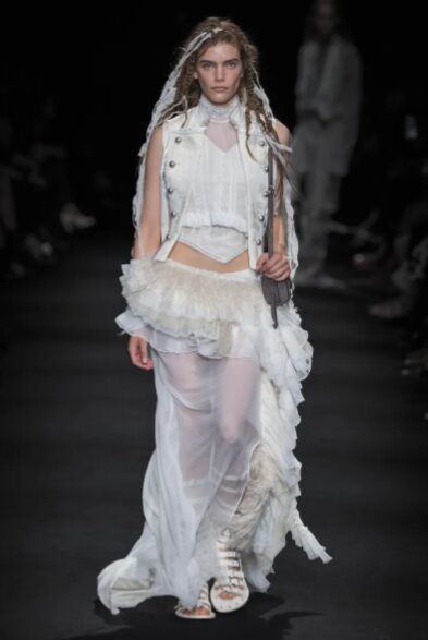 Stefano Gallici aproxima Ann Demeulemeester do imaginário americano