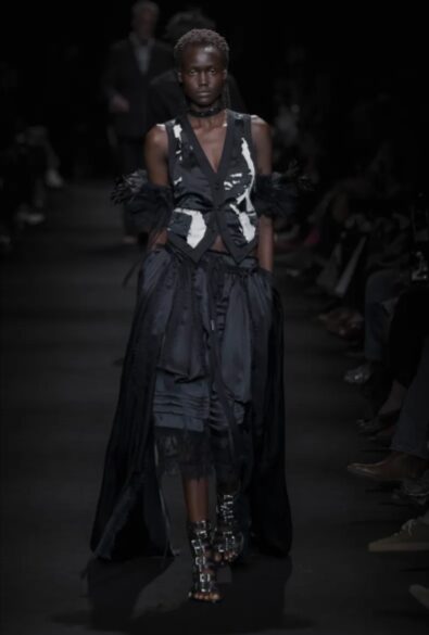 Stefano Gallici aproxima Ann Demeulemeester do imaginário americano