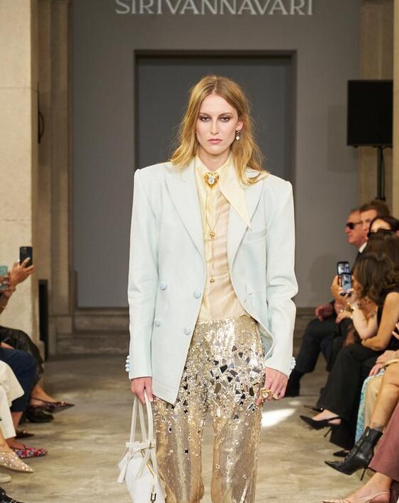 O que Jaipur deixou na moda de Sirivannavari
