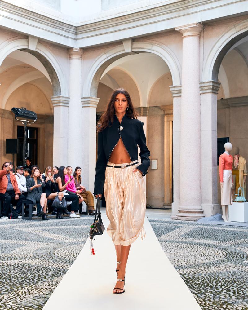 O que Jaipur deixou na moda de Sirivannavari
