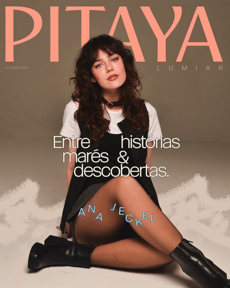 “Eu e a minha arte caminharemos juntas pelo resto da vida” – Ana Jeckel