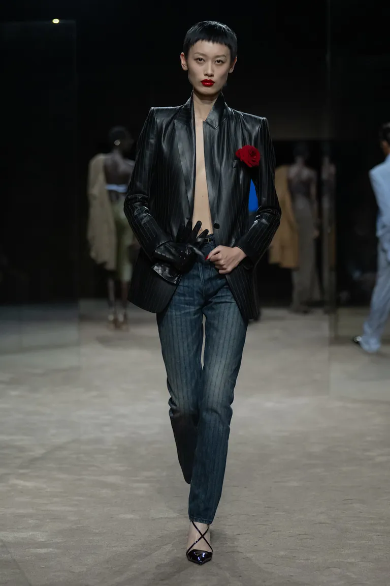 Tom Ford depois de Tom Ford: Haider Ackermann encontra outra forma de sedução