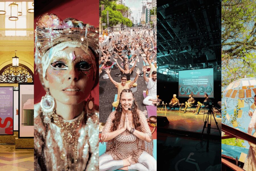 Em novembro, Virada Sustentável 2026 reunirá cultura, debates e bem-estar no CCSP e em equipamentos públicos de SP