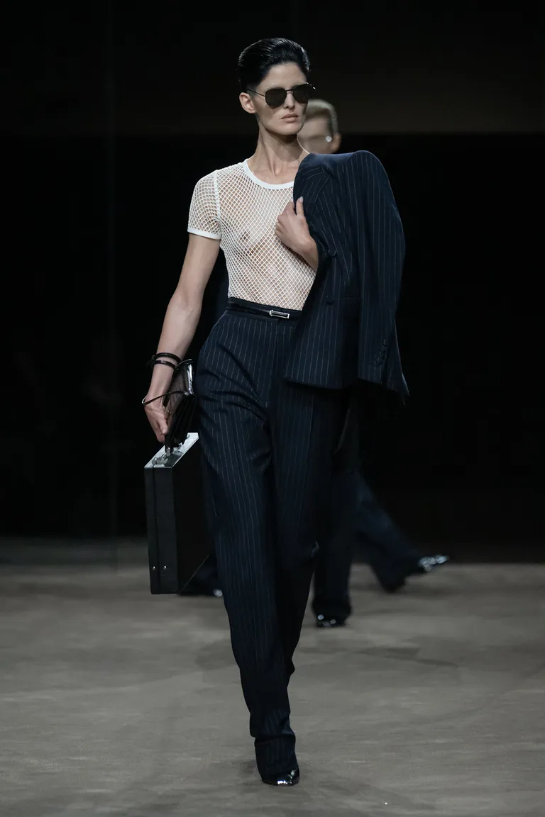 Tom Ford depois de Tom Ford: Haider Ackermann encontra outra forma de sedução