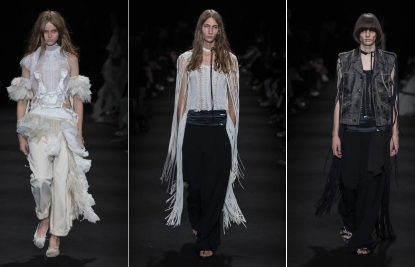 Stefano Gallici aproxima Ann Demeulemeester do imaginário americano