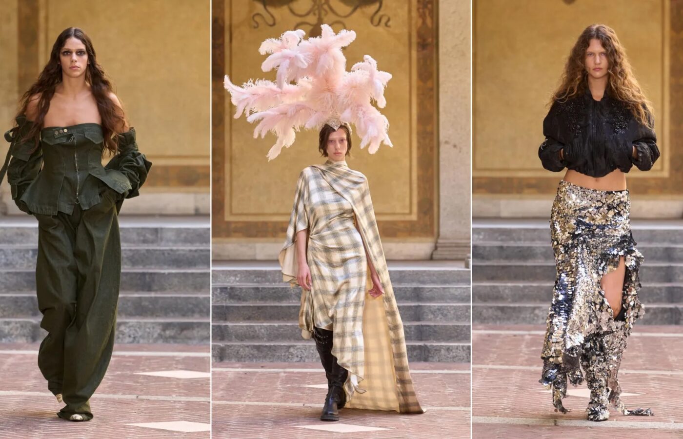 MARQUES’ALMEIDA Spring/Summer 2027 at Milan Fashion Week