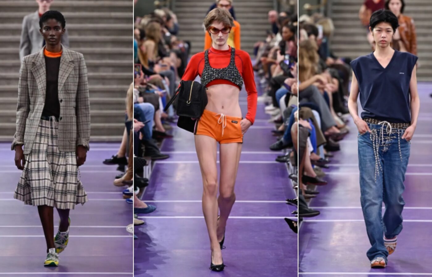Miu Miu encontra beleza nas roupas que usamos todos os dias