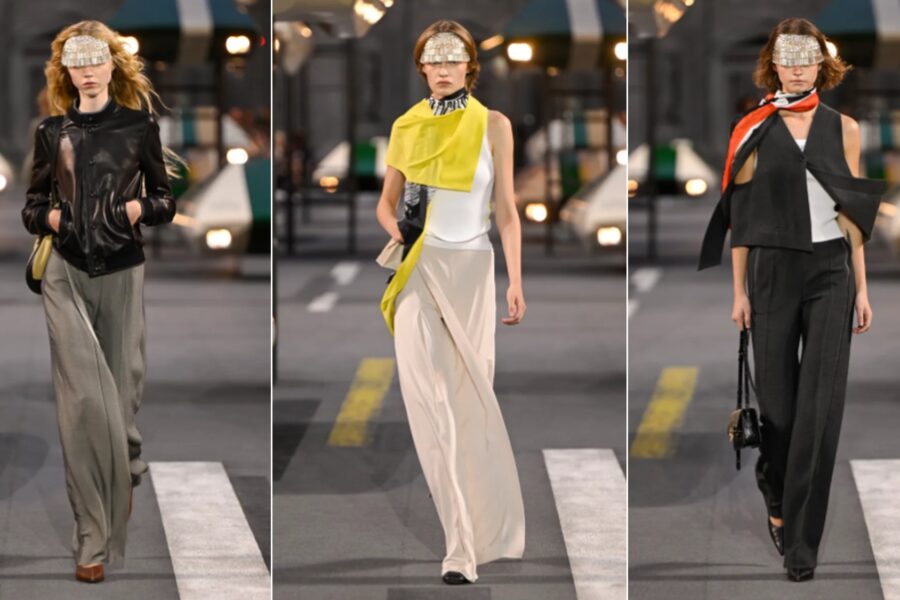 Louis Vuitton coloca o movimento no centro da ideia de futuro