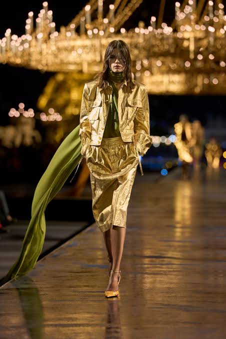 O último ouro de Anthony Vaccarello na Saint Laurent?