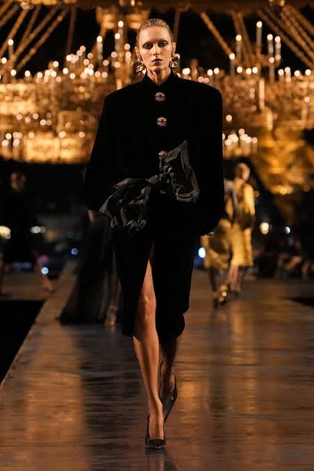 O último ouro de Anthony Vaccarello na Saint Laurent?