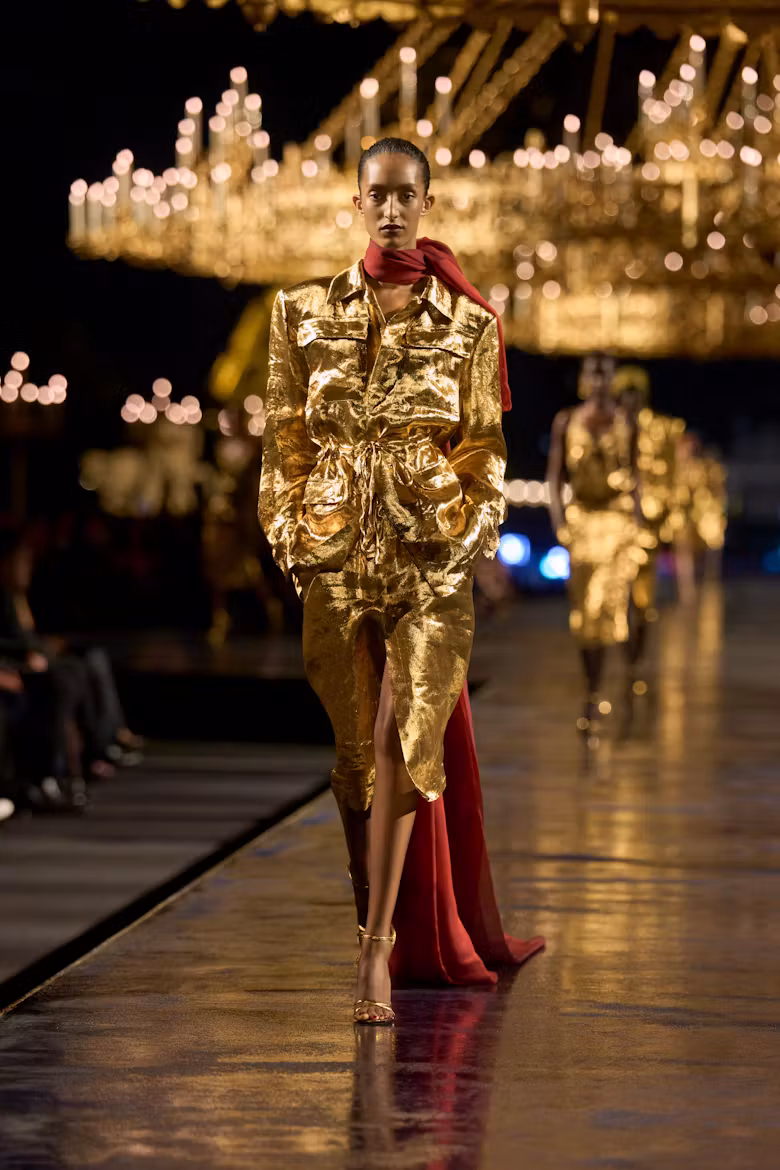 O último ouro de Anthony Vaccarello na Saint Laurent?