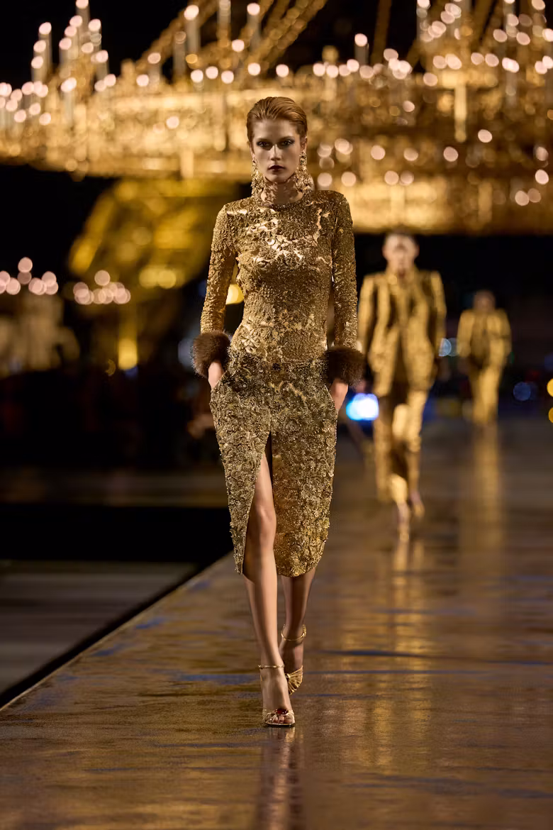 O último ouro de Anthony Vaccarello na Saint Laurent?
