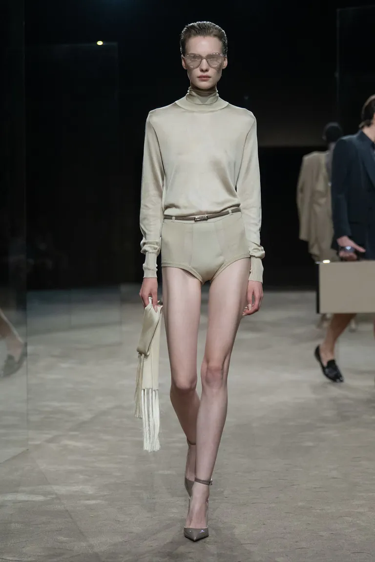 Tom Ford depois de Tom Ford: Haider Ackermann encontra outra forma de sedução