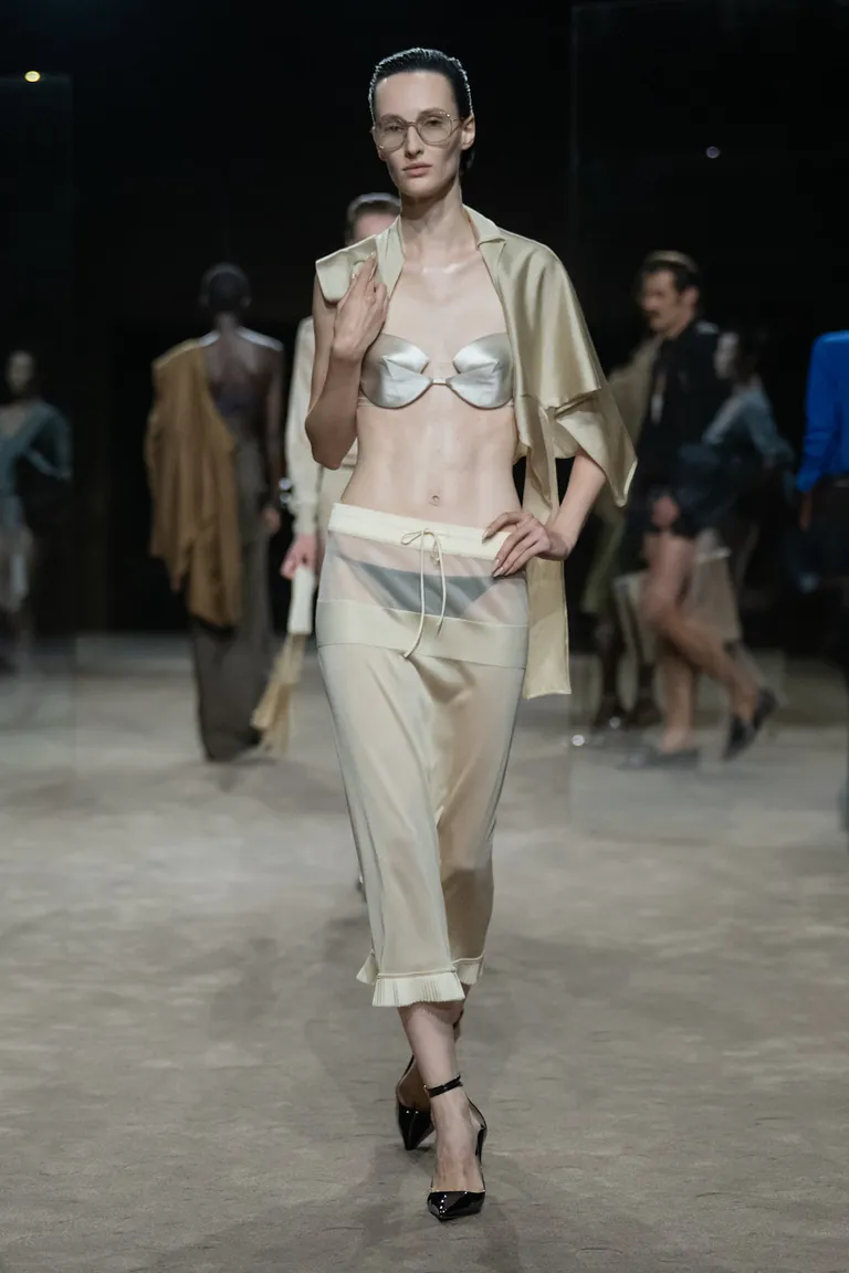Tom Ford depois de Tom Ford: Haider Ackermann encontra outra forma de sedução